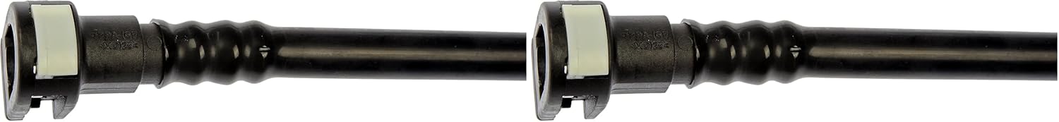 Dorman 800-054 5/16 In. Quick Connector, Straight w/ 18 In. of 3/8 In. Nylon Tube and a Union Compatible with Select Models (Pack of 2)