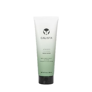 Calista JOUSSE Mend Deep Conditioning Hair Mask for Damaged & Chemically Treated Hair, Contains Keratin Amino Acids & Omega Rich Chia Extract to Restore & Strengthen, 8 oz