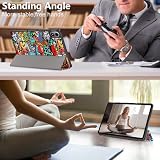 Derwere dla Xiaomi Redmi Pad 2 Pro Etui, Ultra Cienki Magnetyczny Tablet Pokrowiec na Redmi Pad 2 Pro 12,1 cala, TY