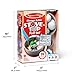 Melissa & Doug Simmer & Stir Stovetop Play Set with Water Wow!® Color Changing Play Food Preschool Toy Ages 3+