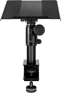 Gravity SP 3102 TM Flexible Studio Monitor Stand with Table Clamp GSP3102TM