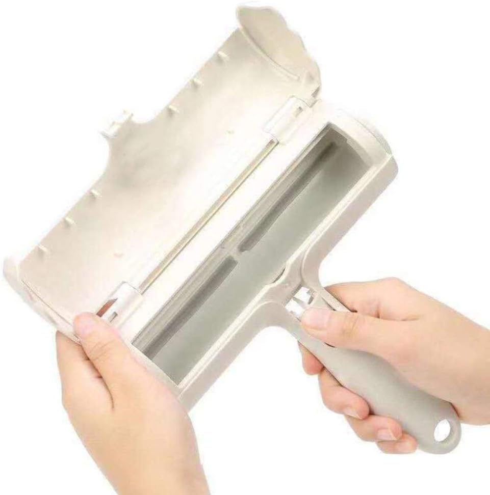 Pet Hair Remover Brushes New Pet Hair Removal Comb Sofa Sticky Hair Brush Cat Dog Sticky Hair Brush Hair Clothes Hair Removal Device 2Pcs Red