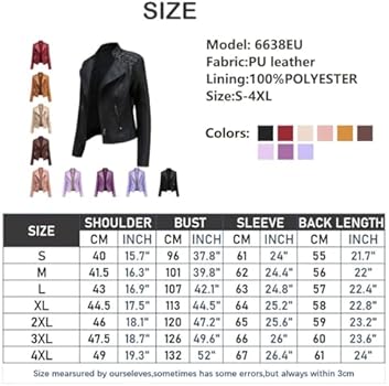 Tdvcpmkk Vrouwen PU lederen buitenste knop kleding vrouwen