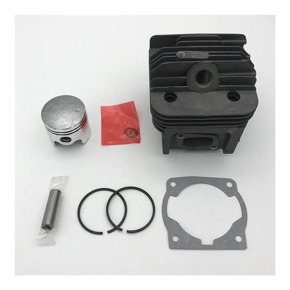 Kit Cilindro Pistone 40MM E 44MM 43CC 52CC 1E44F-5 44F-5 44-5 BG520 CG520 CG430 1E40F-5 40-5 Attrezzi Da Giardino Ricambi For Decespugliatori Rigenerati accessori per tosaerba(40-5 40mm 4 ports)