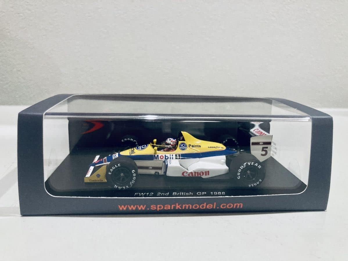 1/43 スパーク ウィリアムズ・ジャッドFW12 1988年イギリスGP仕様