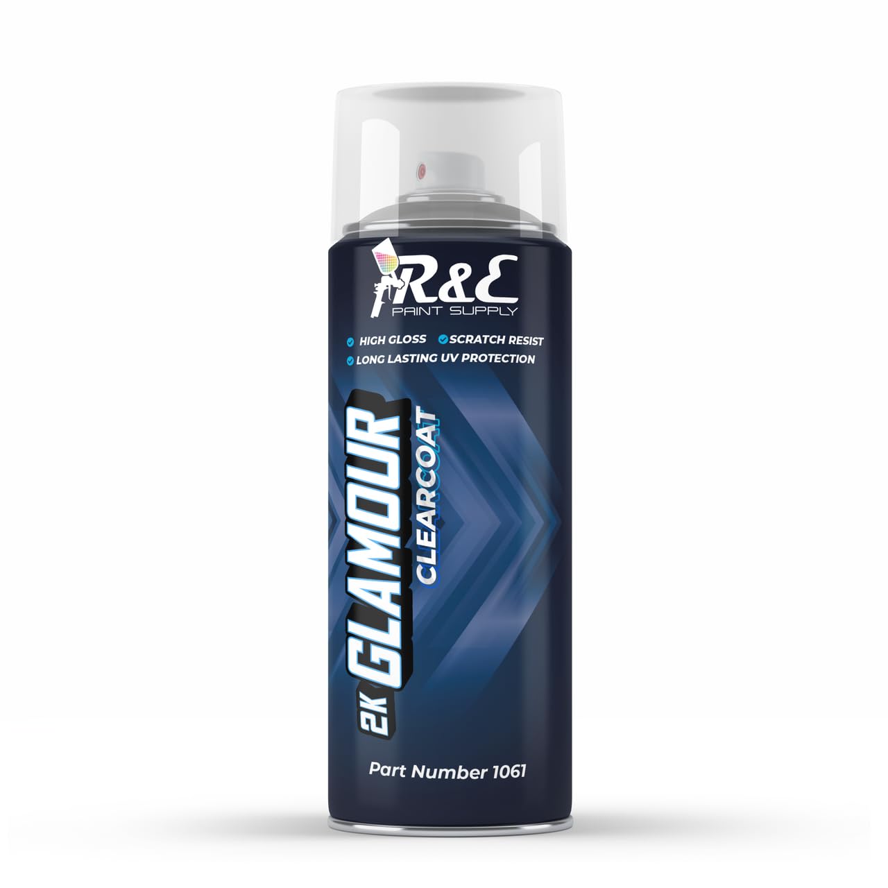 R&E Paint Supply R&E 2K Glamour Clearcoat