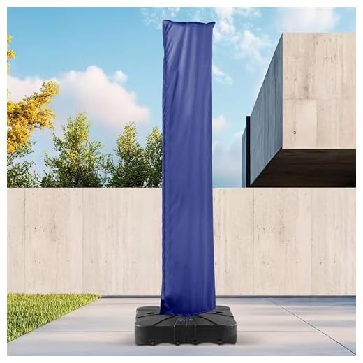 Premium Cantilever Umbrella Cover for Outdoors