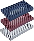 【Kompatibler und Vielseitiger Halter】Hervorragende Funktion in Dusche / Bad / Badewanne / Arbeitsplatte / Küche und mehr. Für Seife / Schlüssel / Gläser / Spülschwamm und mehr.