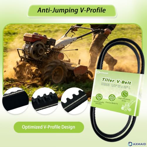 Image of Premium 32993 V-Belt (1 /2 inch x 69 inch), 4L690 Forward Drive Belt