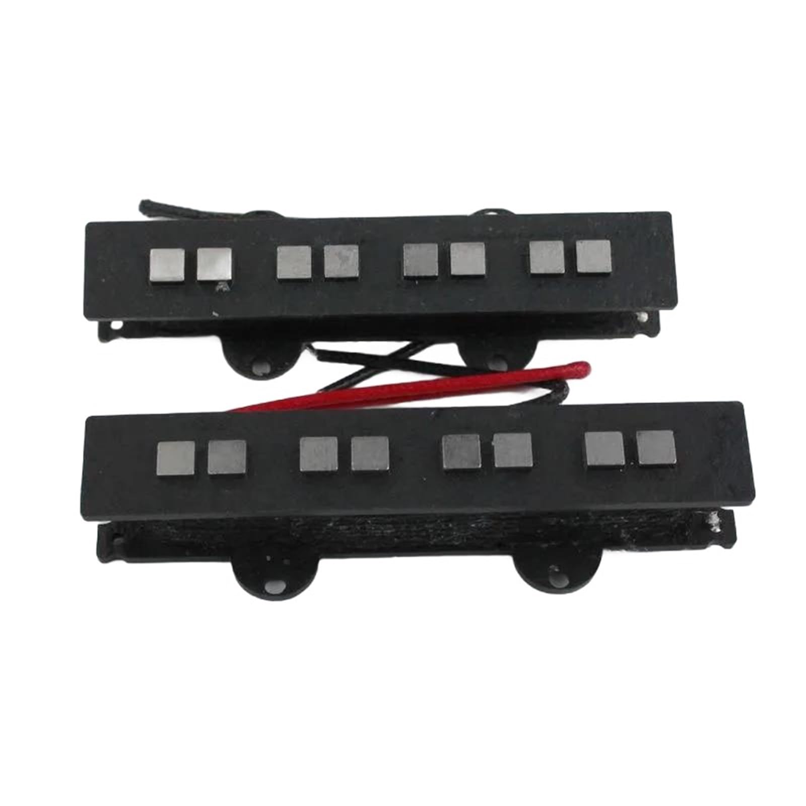Przetwornik Do Gitary Elektrycznej 1 Zestaw Przetworników Do Gitary Elektrycznej AlNiCo Z Kwadratowym Magnesem