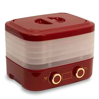 フードドライヤー 食品乾燥機 5層 ドライフルーツメーカー Amazon.co.jp: フードドライヤー/ドライフルーツメーカー/食品