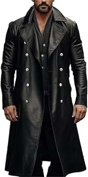 ワコマリア　LEATHER DOUBLE BREASTED COAT PARADISE - SHOPLOG LEATHER DOUBLE BREASTED COAT #wackomaria