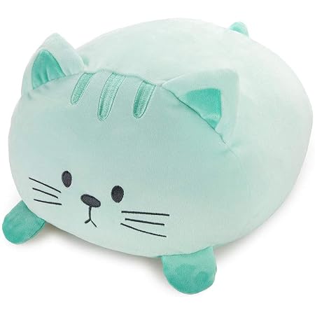 Balvi Cuscino Kitty Colore Grigio Fora di Gatto Soffice e orbidissio Poliestere