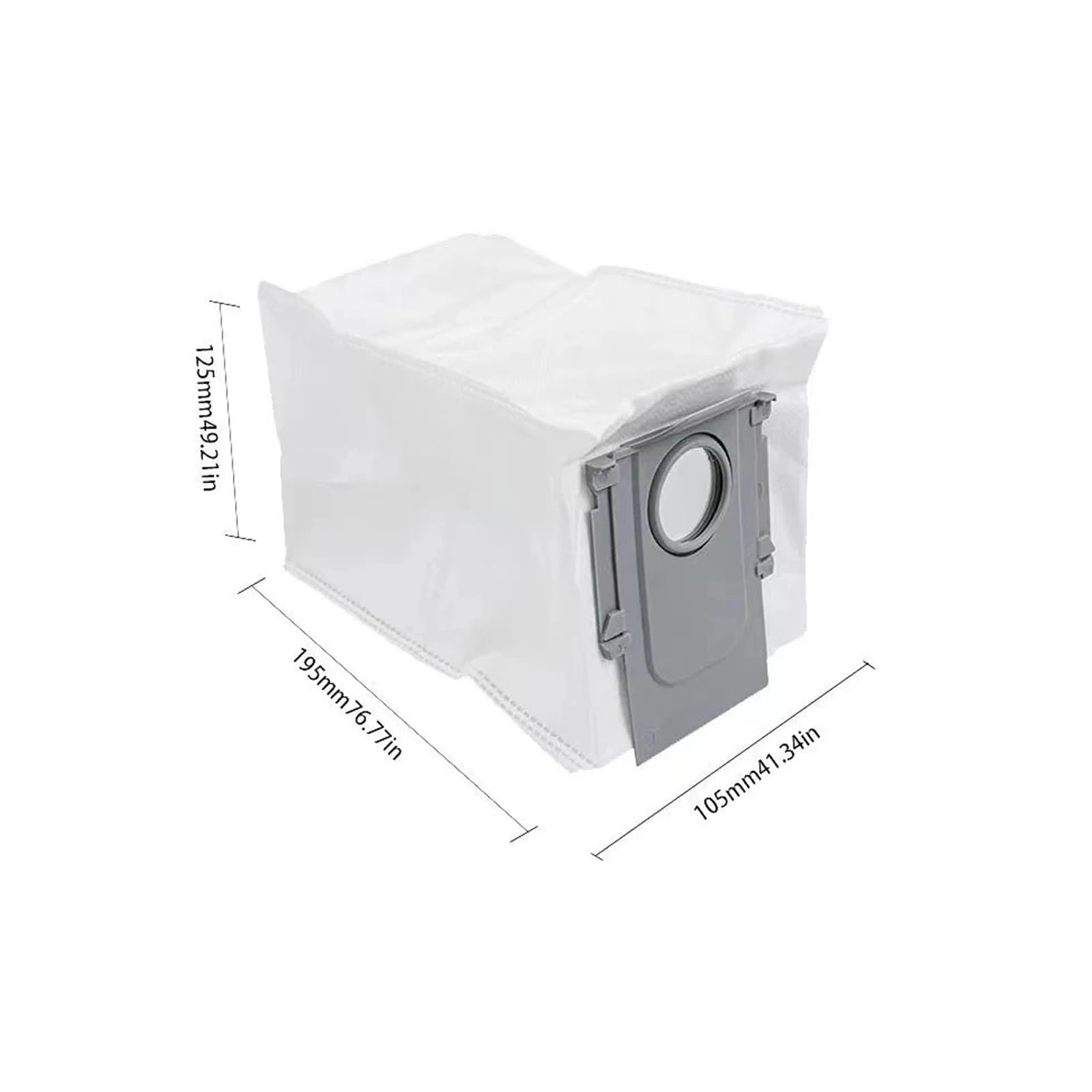 Accesorios for Bolsas de Polvo | Robot aspirador, Compatible con Roborock, S8 MaxV Ultra / Q Revo / Qrevo Pro / Qrevo MaxV / Qrevo S(30PCS)