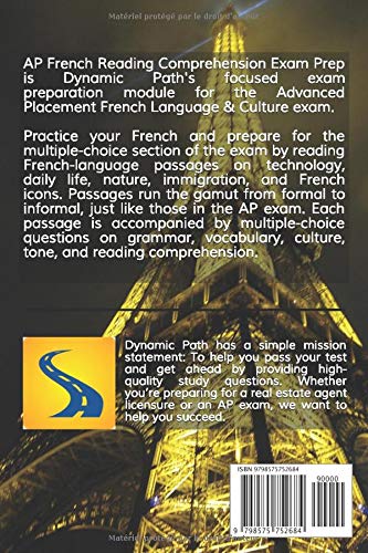 AP French Practice Exam: 200 Practice Questions (French Edition) - Image 2