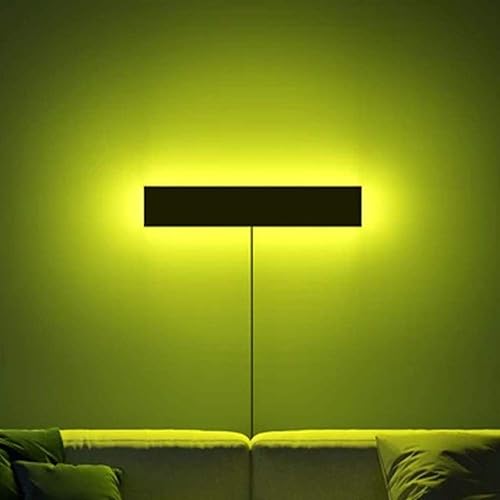 Miniatura 6 de QFFL paneles de luz led inteligente LED luz de pared RGB cambio de color con control remoto luz ambiental regulable para la familia dormitorio noche