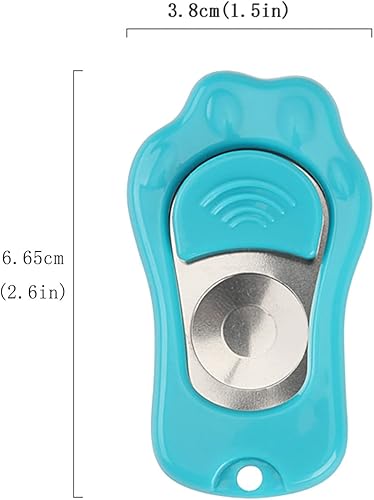 Miniatura 2 de Clicker Training para perros, clicker de perro con correa de muñeca, 3 niveles de volumen ajustables para entrenamiento de perros para gatos y