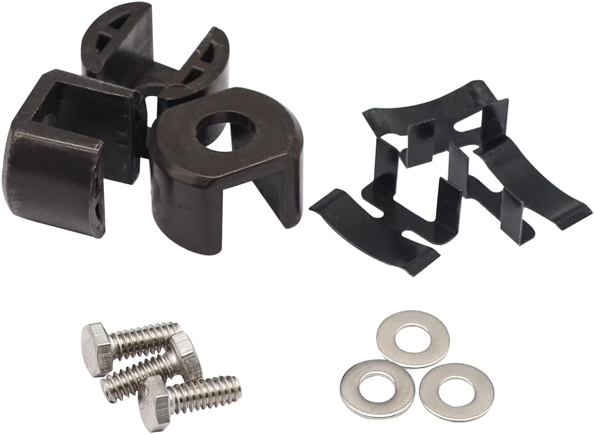 Drive Clutch Button Kit for 1988-2015 Club Car DS & Precedent Gas Golf Cart Models with Kawasaki Engine OEM# 1014453