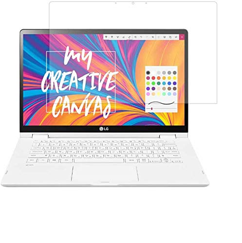 ClearView �y2���Z�b�g�zLG gram 14T990-GA75J 2in1 2019�N8�����f�� 14�C���`�Ή��y���@�\���˖h�~�z�t���ی�t�B���� ���@�\���˖h�~(�X���[�X�^�b�`/�R��)�^�C�v