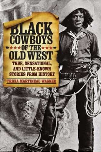 Black Cowboys of the Old West: True, Sensational, And Little-Known Stories From History, First Edition book cover