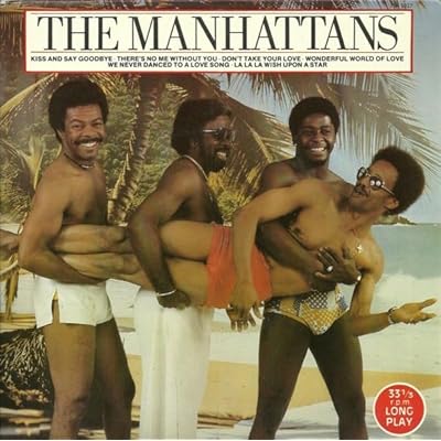 The Manhattans EP-7" 45