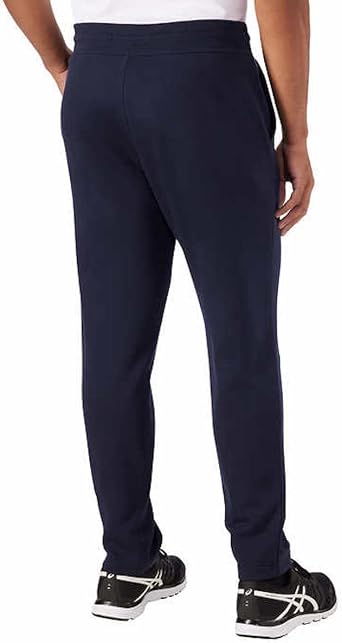 Tommy Hilfiger Men's Logo Jogger Pant with Pockets (as1, Alpha, m, Regular, Regular, 410 Sky Captain)