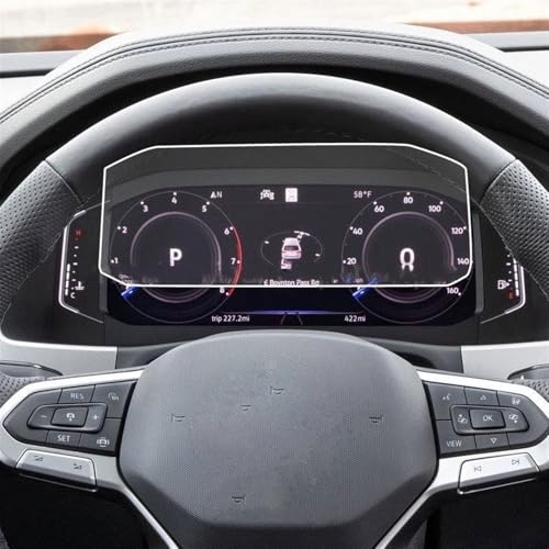 Protégez l'Écran GPS Tiguan 2021 pour une Navigation Lisible avec ce Verre Trempé 8 Pouces