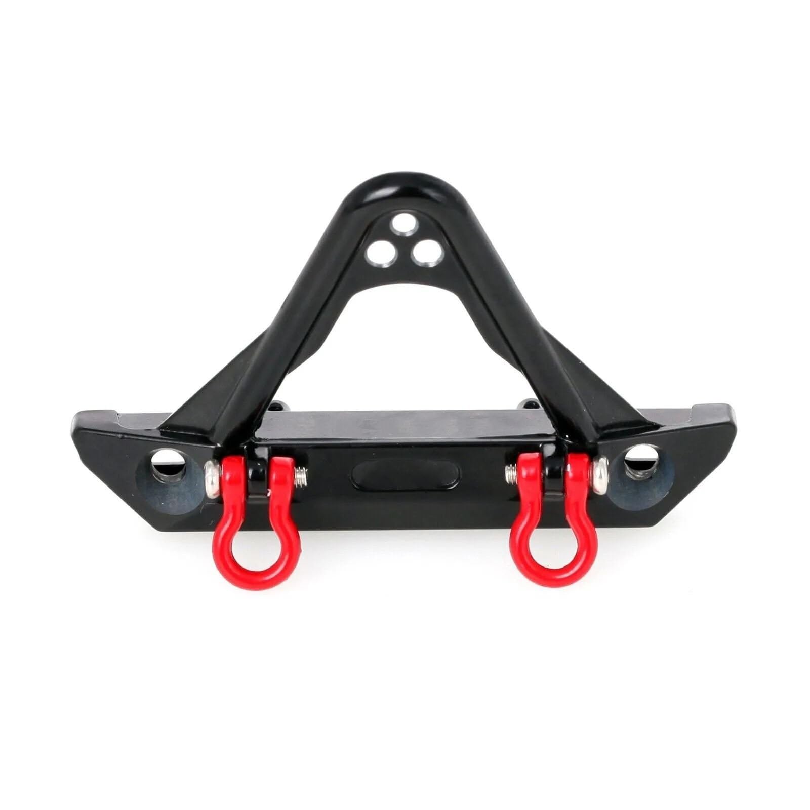 Per Axial Per SCX24 1/24 Paraurti Anteriore Alluminio RC Crawler Auto Aggiornamenti Accessori Componenti Off Road Veicoli Camion Rimorchio RC Ricambi Modellismo