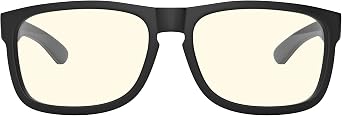 Gunnar Intercept Onyx Gaming Glasses, Clear Lens