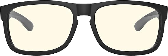 Gunnar Intercept Onyx Gaming Glasses, Clear Lens