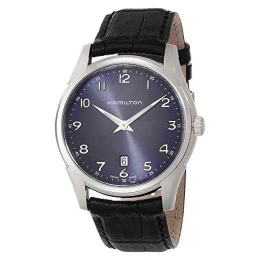 Hamilton Reloj Analogico para Hombre de Cuarzo con Correa en Cuero H38511743