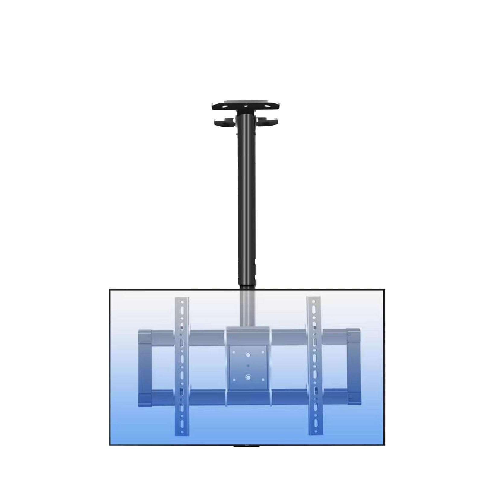Support plafond téléviseur télescopique réglable hauteur écran plat