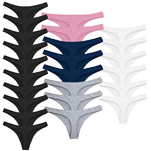 Slips lisses et élastiques Toocool lot de 24 pour éviter les marques sous vos vêtements