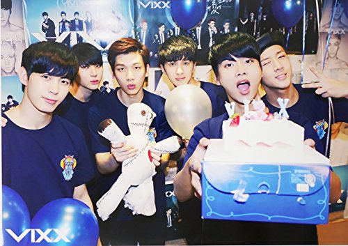 Vixx - 12 Photo Posters + Sticker Set A3 Size Bromide #TOP5