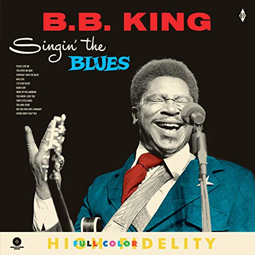 Singing The Blues [Limited Edition 180-Gram Vinyl] - Vinyl release thumbnail