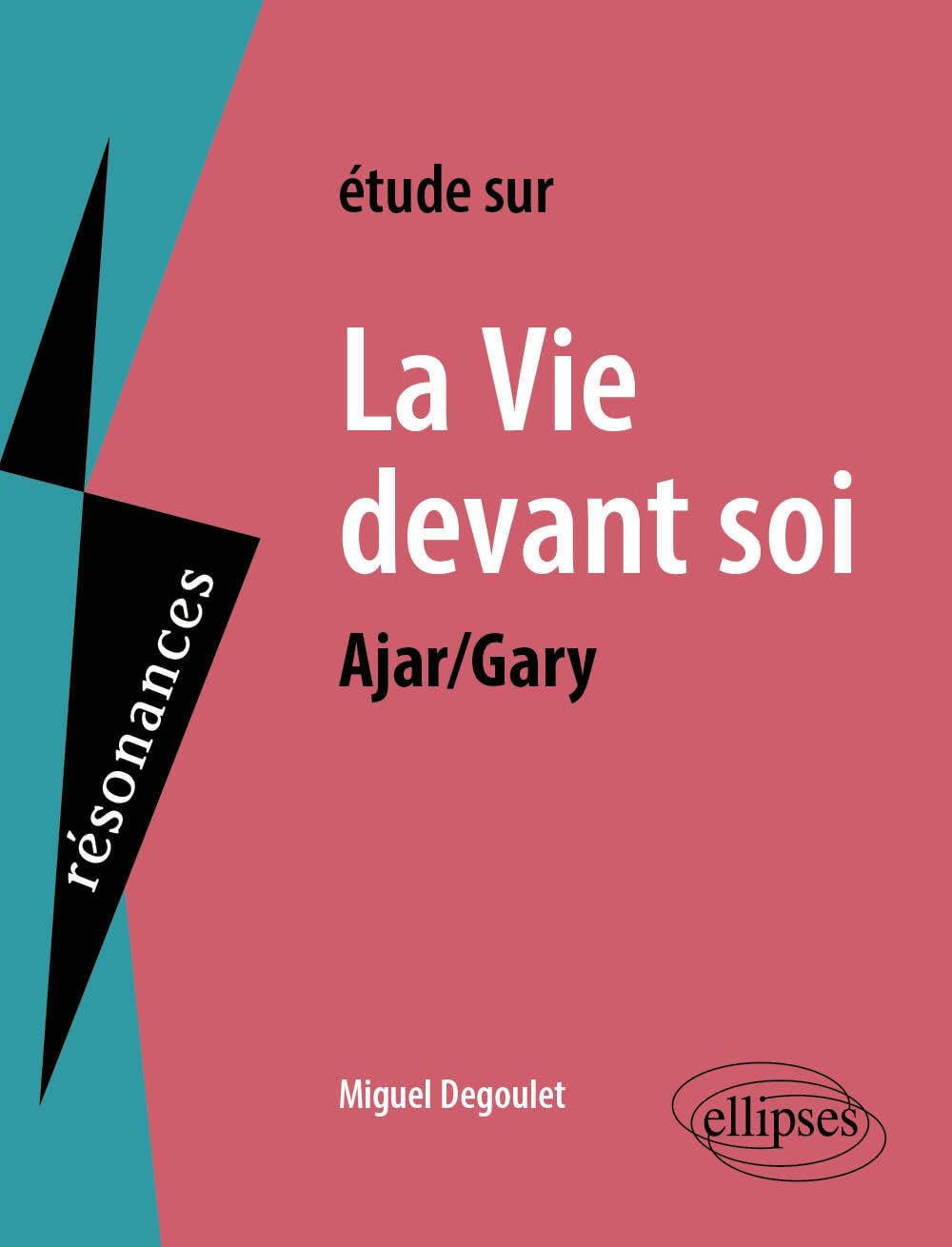 Etude sur La vie devant soi, Romain Gary