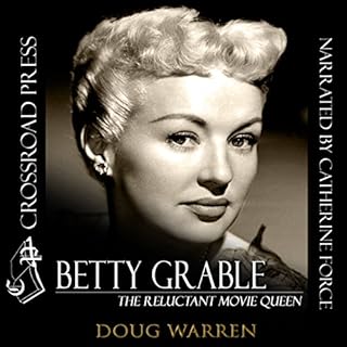 Betty Grable Audiolibro Por Doug Warren arte de portada