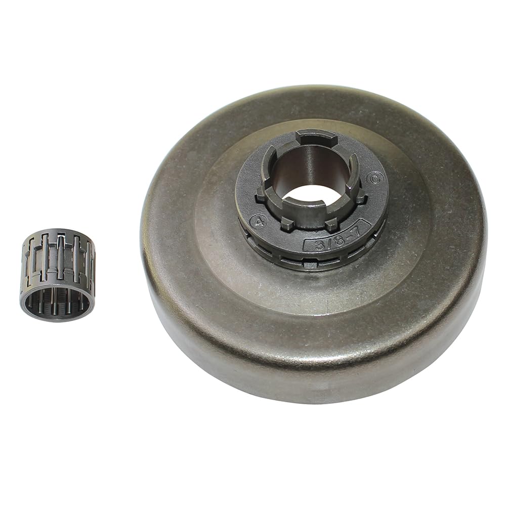 Tambour d'embrayage jante de pignon 3/8-7T usiné pour tronçonneuse d'abattage 395XP 2100 3120