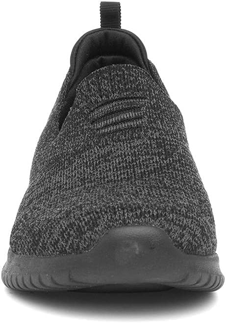 Skechers Women's Ultra Flex-Harmonious Sneaker 6.5 Black 2