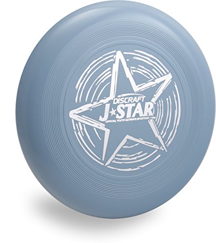 Discraft J-Star 145 Gram Sport Disc, for Youth Ultimate Frisbee Blue