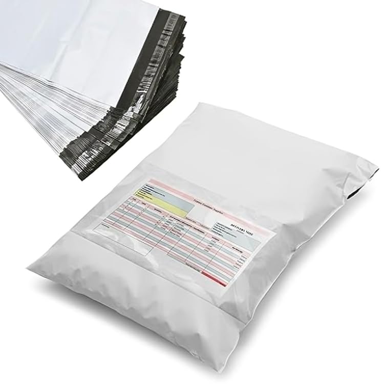 HETU Security Tamper Proof Courier Polybags/Pouches with Sealking Pod, 55 Micron, (Pack of 100) (12Inch x 14 Inch) (B0BZYJ9JCH) Amazon Price History, Amazon Price Tracker