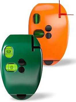 90 Degree Electronic Red Light Scale, Reds and Green Lights Level Positioning Lights, Self-leveling Line, Vertical Mouse Levels Infrared Horizontal Green and Red