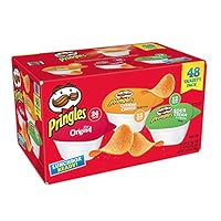 Algopix Similar Product 16 - Pringles Snack Stacks Potato Crisps