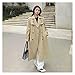 Produktbild FMOPQ Loose Oversize Long Trench Coat Women Double-Breasted with Belt Khaki Duster Coat for Lady Spring Autumn Outerwear (Color : Brown Size : L Code) (Brown XL Code)