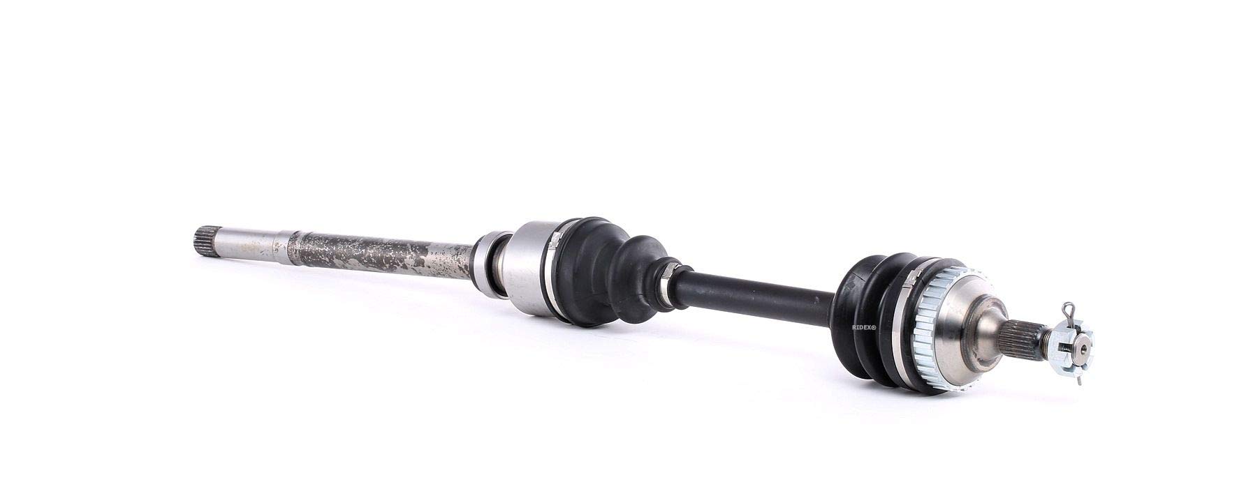 RIDEX 13D0197 Árbol de transmisión Delantero Derecha con apoyo Compatible con CITROËN Berlingo/Berlingo First I MF, GJK, GFK