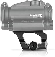 Vista 4 de Scalarworks Leap/10 - Soporte de óptica RDS de una pieza resistente y ligero de desmontaje rápido compatible con miras Aimpoint