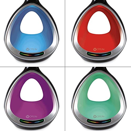 Ottlite Cy4G59-Ffp Led Color Changing Desk Lamp | Table Lamp, Task Lamp | 5 Brightness Setting, 3 Color Temperature Modes, Black #TOP2