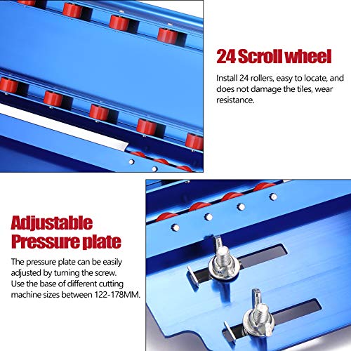 Lechnical Dispositivo de chanfragem de telha de 45 graus Corte de pedra exposta Ferramenta de constr