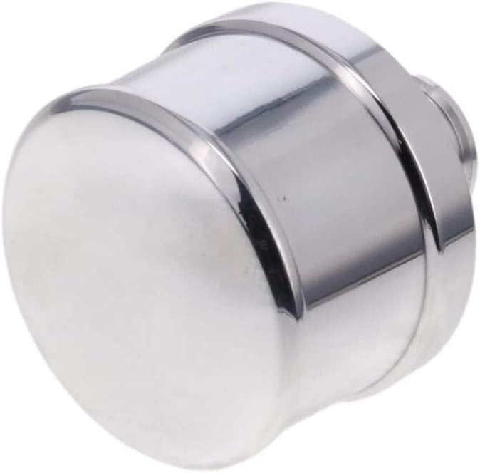 Top Street Performance Universal Aluminum Breather Cap 1.25" Push-In Smooth - Polished