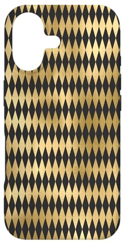 �G���K���g �_�[�N�x�[�W�� �u���b�N �n�[���N�C�� �􉽊w�͗l �Ђ��` �X�}�z�P�[�X iPhone 17 �p